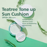 BRINGGREEN Tea Tree Cica Tone Up Sun Cushion from shop-vivid.com