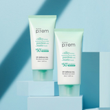 make p:rem UV defense me no sebum sunscreen SPF50+ PA++++ from shop-vivid.com
