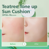 BRINGGREEN Tea Tree Cica Tone Up Sun Cushion from shop-vivid.com