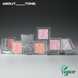ABOUT TONE Fluffy Wear Blusher (10 colors); 0.15oz / 4.3g