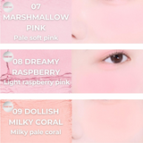 ABOUT TONE Fluffy Wear Blusher (10 colors); 0.15oz / 4.3g