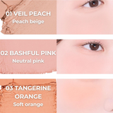 ABOUT TONE Fluffy Wear Blusher (10 colors); 0.15oz / 4.3g