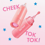 AMUSE Cheek Tok Tok (8 colors); 0.19fl.oz/5.5ml