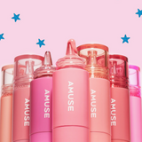 AMUSE Cheek Tok Tok (8 colors); 0.19fl.oz/5.5ml