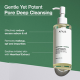 Anua Heartleaf Pore Control Cleansing Oil; 6.76 fl.oz / 200ml