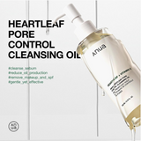 Anua Heartleaf Pore Control Cleansing Oil; 6.76 fl.oz / 200ml