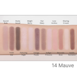CLIO Pro Eye Palette Air (5 màu); 0,3oz / 7,2g