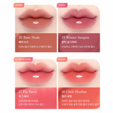 DASIQUE Juicy Dewy Lip Tint (22 colors); 0.12oz / 3.5g