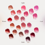 Laka Fruity Glam Tint (23 colors); 0.16oz / 4.5g