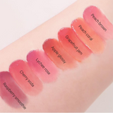 SHHOM Juicy Glow Lip Tint (7 colors); 0.1oz/2.8g