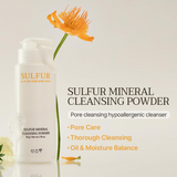 SINSURU Sulfur Mineral Cleansing Powder; 1.76oz/50g