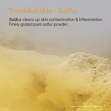 SINSURU Sulfur Mineral Cleansing Powder; 1.76oz/50g