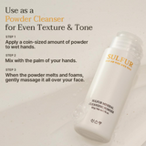 SINSURU Sulfur Mineral Cleansing Powder; 1.76oz/50g