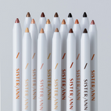 SISTER ANN Double Effect Waterproof Eye Pencil (15 colors)