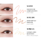 SISTER ANN Double Effect Waterproof Eye Pencil (15 colors)