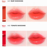 TONYMOLY Perfect Lips Shocking Lip Tint (14 colors); 4g