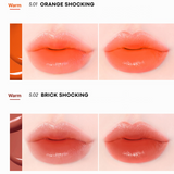 TONYMOLY Perfect Lips Shocking Lip Tint (14 colors); 4g