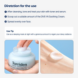 Torriden Dive-In Soothing Cream; 100ml