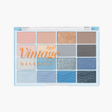 WAKEMAKE Soft Blurring Eye Palette: 20 Vibrant Shades for Stunning Looks; 0.35oz / 10g