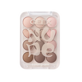 colorgram Pin Point Eyeshadow Palette (7 colors); 0.34oz / 9.9g