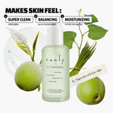 nanly 4 in 1 Facial Cleanser; 5.07 fl.oz / 150ml