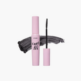 Etude Curl Fix Mascara (4 colors); 0.28oz / 8g