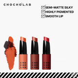 CHOCHO'S LAB Switch On Silky Lipstick (3 colors); 0.05oz / 1.4g