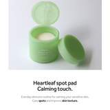 Abib Heartleaf Spot Pad Calming Touch 80P from shop-vivid.com