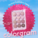 paleta de sombras de ojos Colorgram Pin Point (2 colores); 0,34 onzas/9,9 g