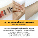 numbuz:n No.1 Easy Peasy Cleaning Oil; 10.14 fl.oz / 300ml (+120ml cleanser) from shop-vivid.com