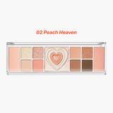 peripera All Take Mood Like Palette color peach heaven; 0.45oz / 12.7g from shop-vivid.com