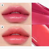 peripera Water Bare Tint color emotional pink and all right peach from shop-vivid.com