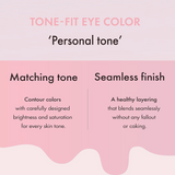 AMUSE Eye Color Palette (3 colors) from shop-vivid.com