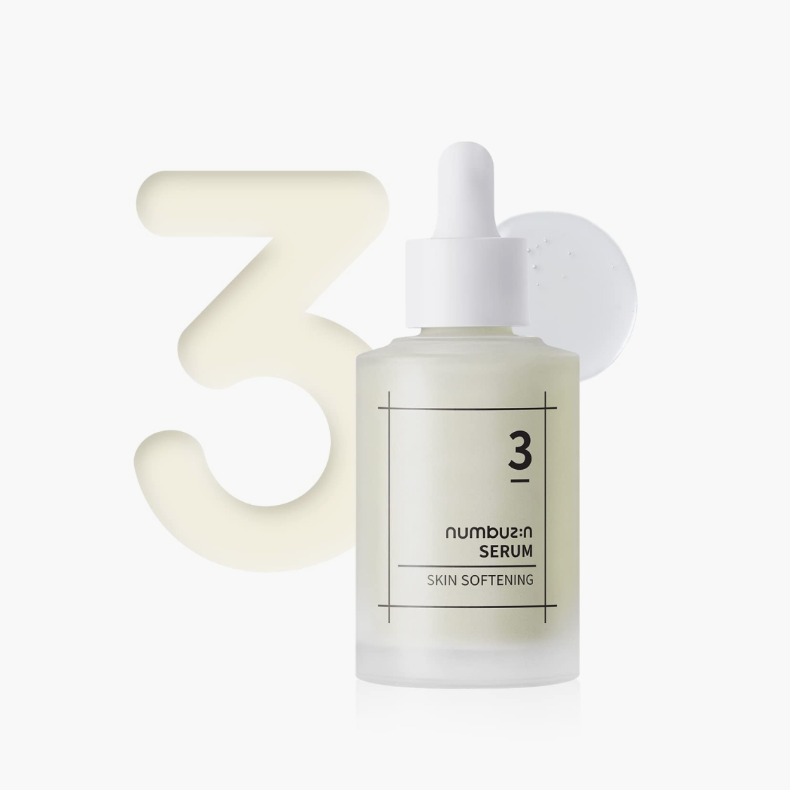 Numbuzin No.3 Skin Softening Serum | Shop Skin Softening Serums – #Vivid