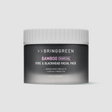 BRINGGREEN Bamboo Charcoal Pore & Blackhead Facila Pack; 3.88oz / 110g