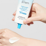 make p:rem UV defense me. Watery capsule sun cream SPF50+ PA++++ from shop-vivid.com