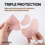 Mediheal UV Cut Outdoor Sun Patch Triple Protection (4 sets) from shop-vivid.com