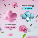 Mamonde Flora Glow Rose Liquid Mask; 2.71 fl.oz / 80ml
