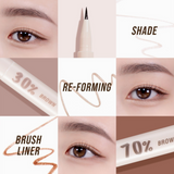 colorgram Shade Re-Forming Brush Liner (5 colors) from shop-vivid.com