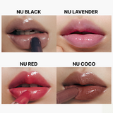 TWO SLASH FOUR Glaze Lip Changer (7 colors); 0.1oz / 2.7g