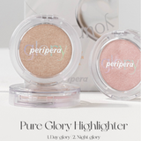 peripera Glory Highlighter (2 colors); 0.12oz / 3g (+pan brush) from shop-vivid.com