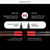 CLIO Superproof Pen Liner (4 colores); 0,01 onzas líquidas / 0,55 ml