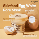 SKINFOOD Egg White Pore Mask from shop-vivid.com