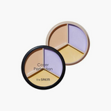 the SAEM Cover Perfection Triple Pot Concealer color tone up beige; 0.16oz / 4.5g from shop-vivid.com