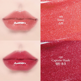 Dinto Plumping Lip Glace&Enamel (15colors); 0.13oz/3.8g