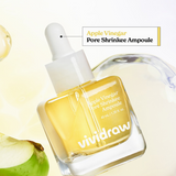 vividraw Apple Vinegar Pore Shrinkee Ampoule; 1.35 fl.oz / 40ml