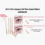 colorgram All In One Aegyo-sal Maker (5 colores); 0,2g