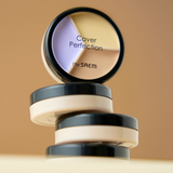 the SAEM Cover Perfection Triple Pot Concealer from shop-vivid.com