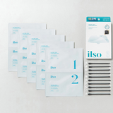 ilso Natural Mild Clear Nose Pack (5 sets) from shop-vivid.com