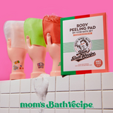 MOM'S BATH RECIPE Body Peeling Pad (2 types) from shop-vivid.com